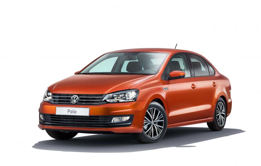Volkswagen Polo Sedan Allstar '2016